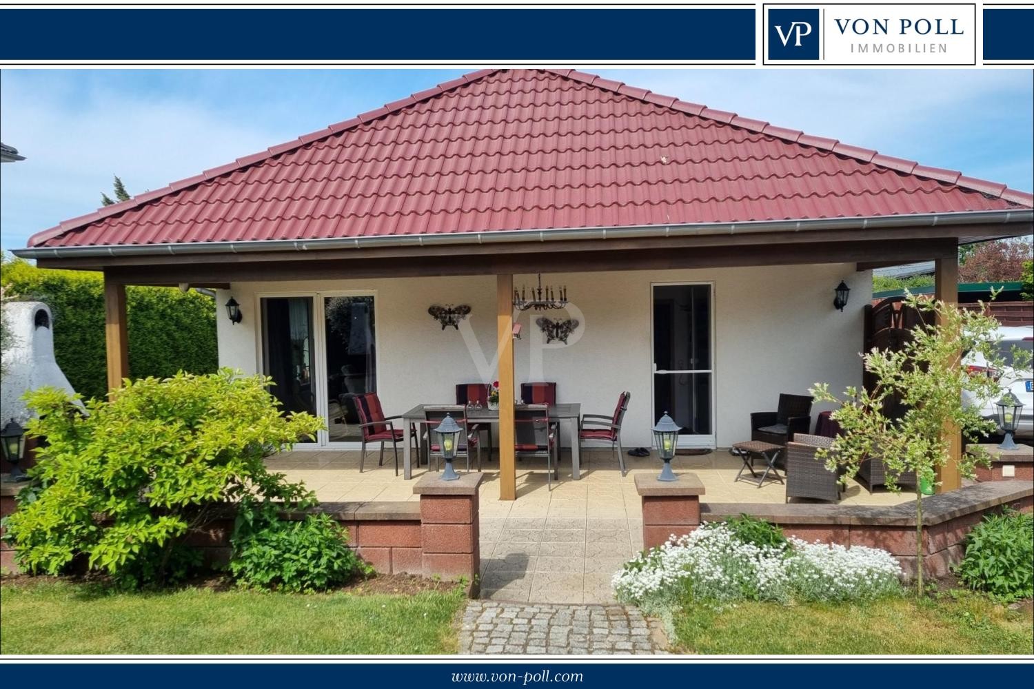 Terrassenblick