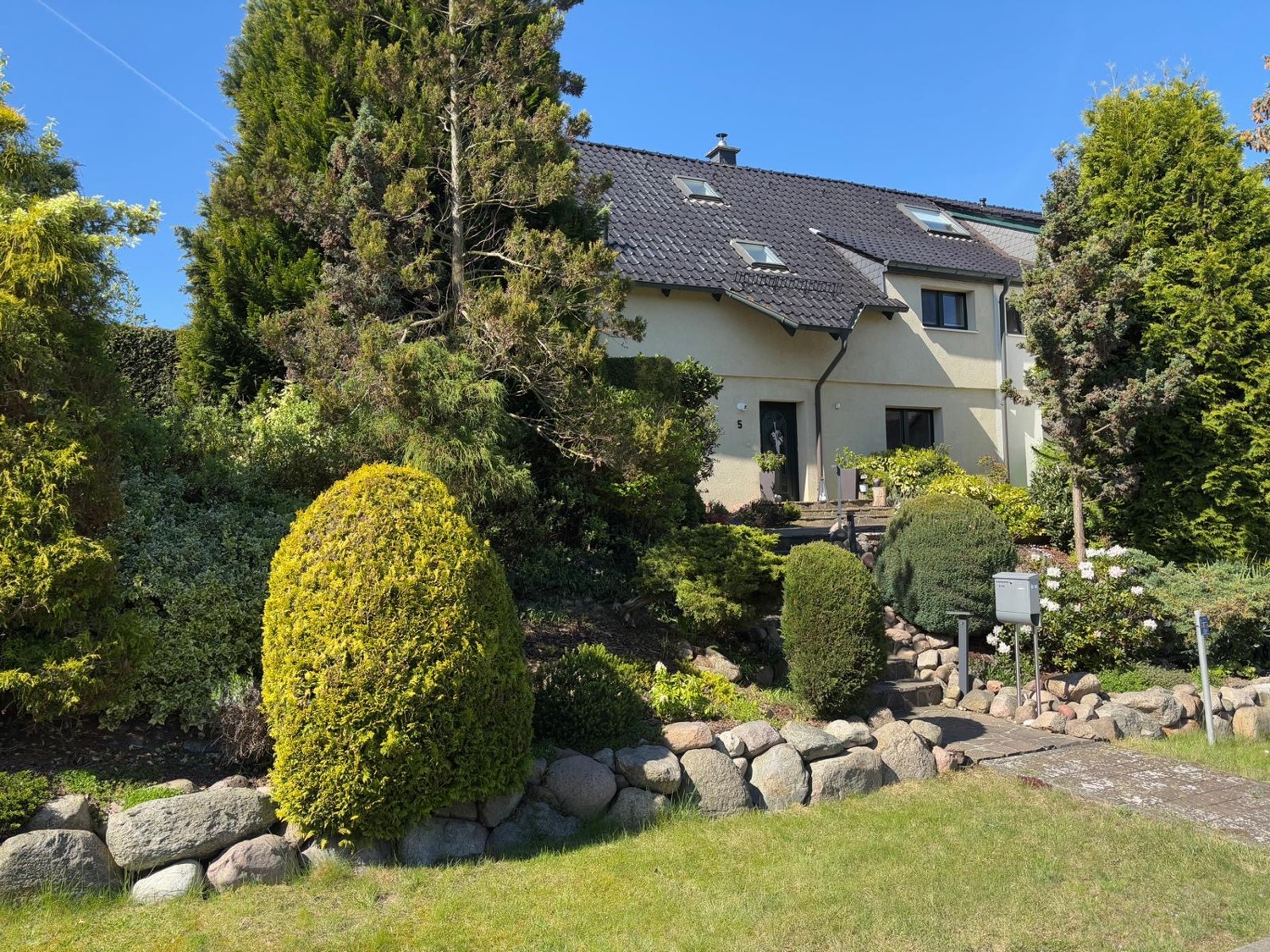 Zugang Haus