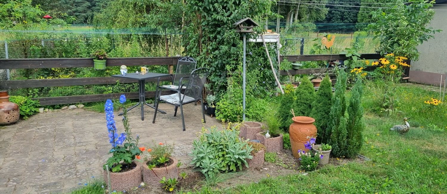 kleine Terrasse