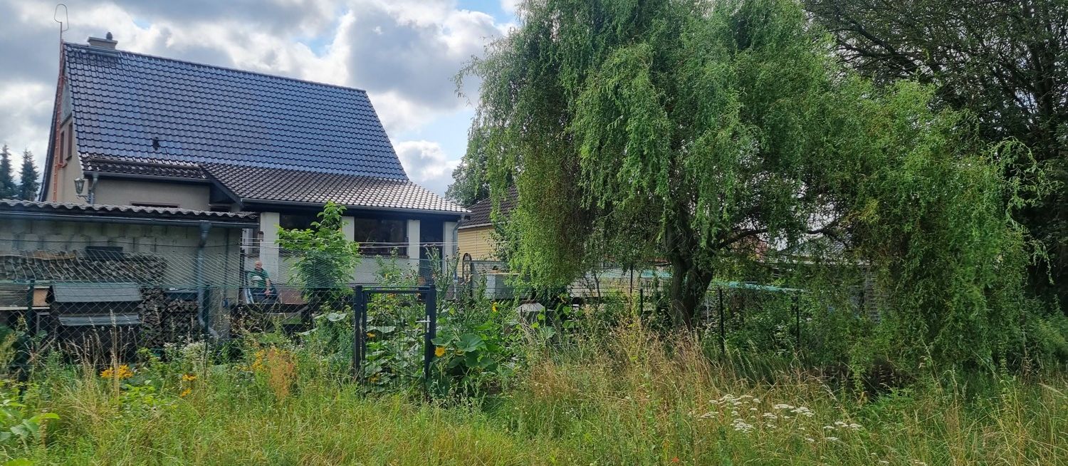 Haus mit Veranda