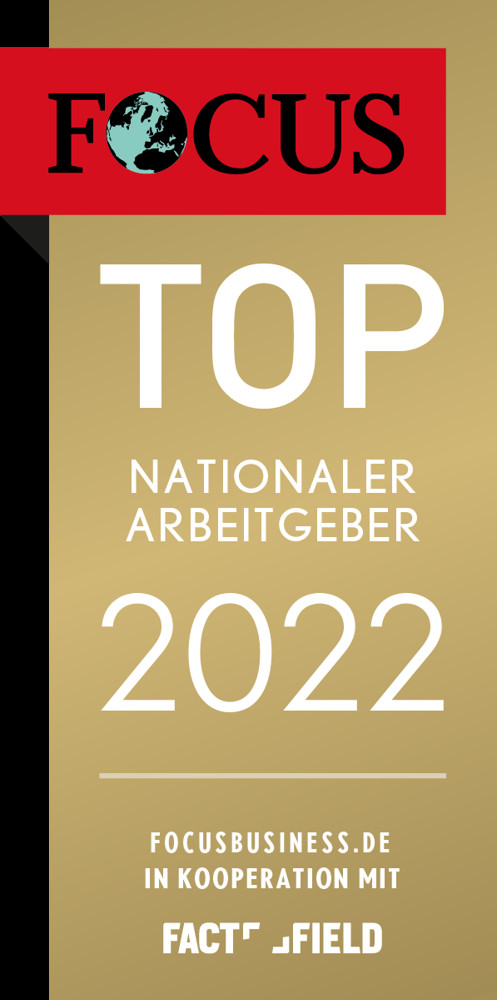 Top nationaler Arbeitgeber 2022