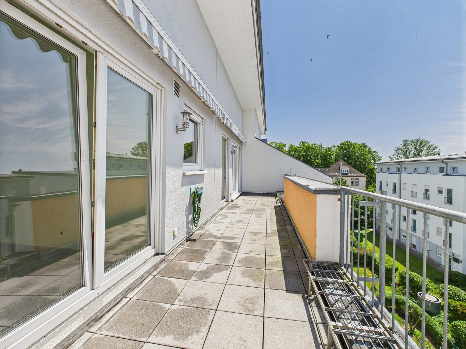 toller Balkon