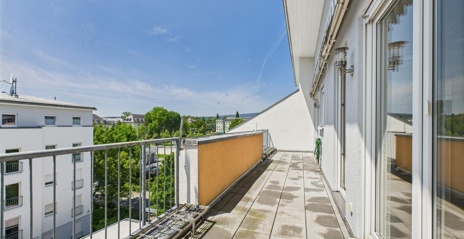 wunderschöner Balkon
