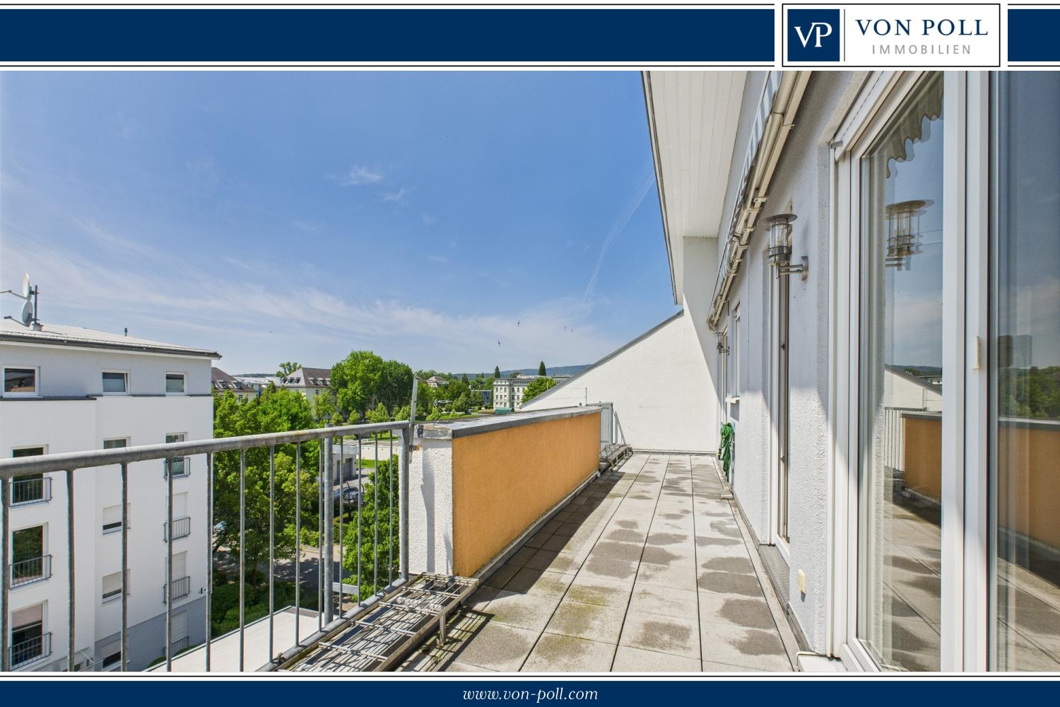 wunderschöner Balkon