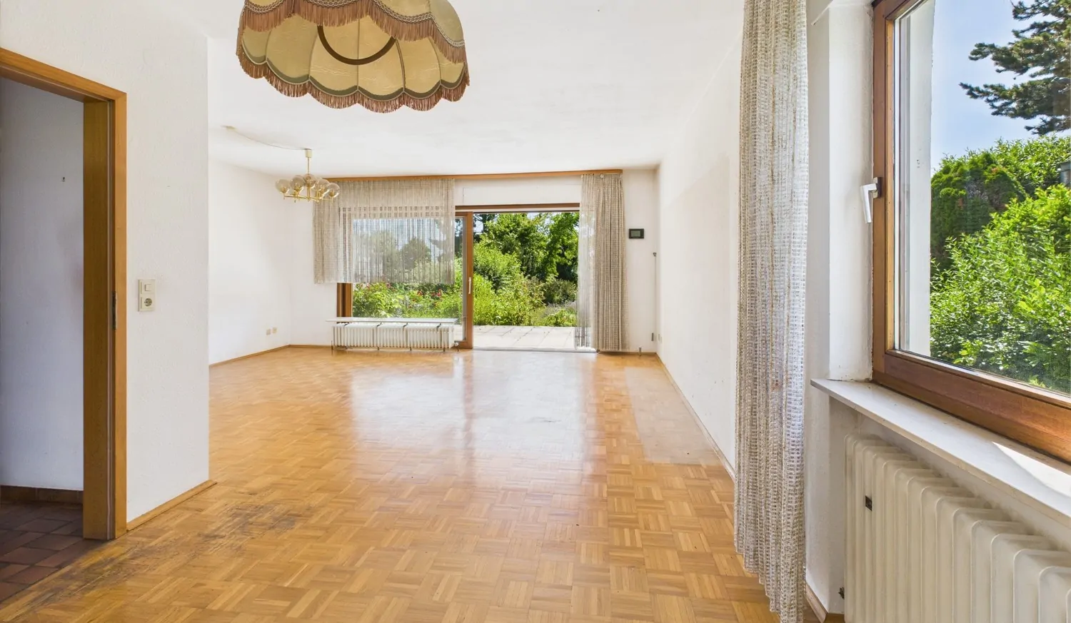 heller Wohn-Essbereich