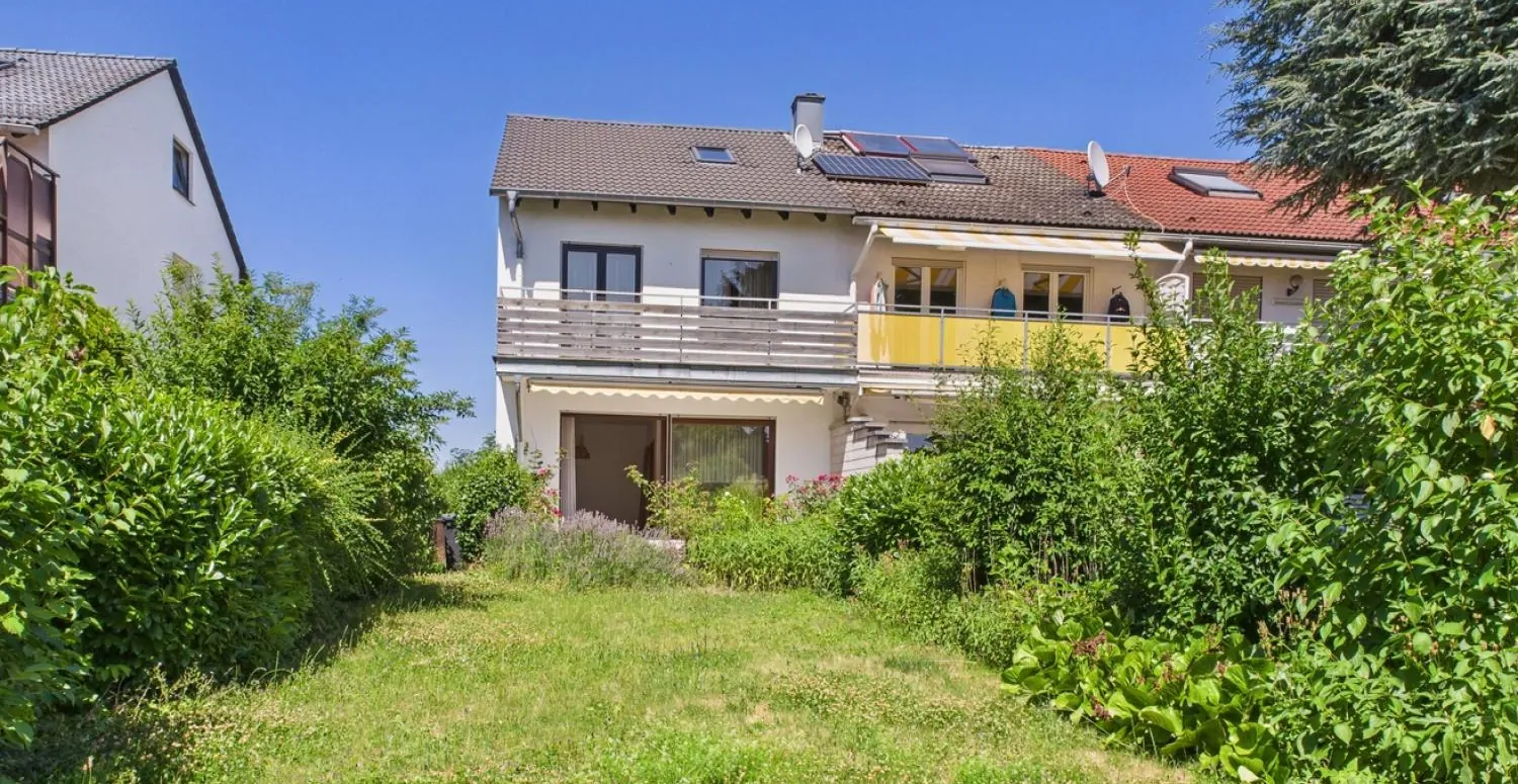 großzügiger Garten