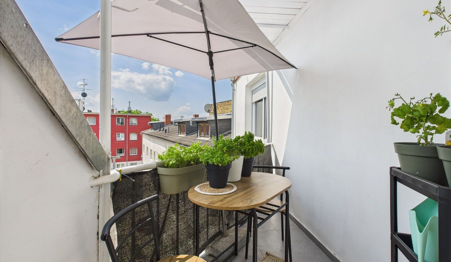 Frühstücksbalkon