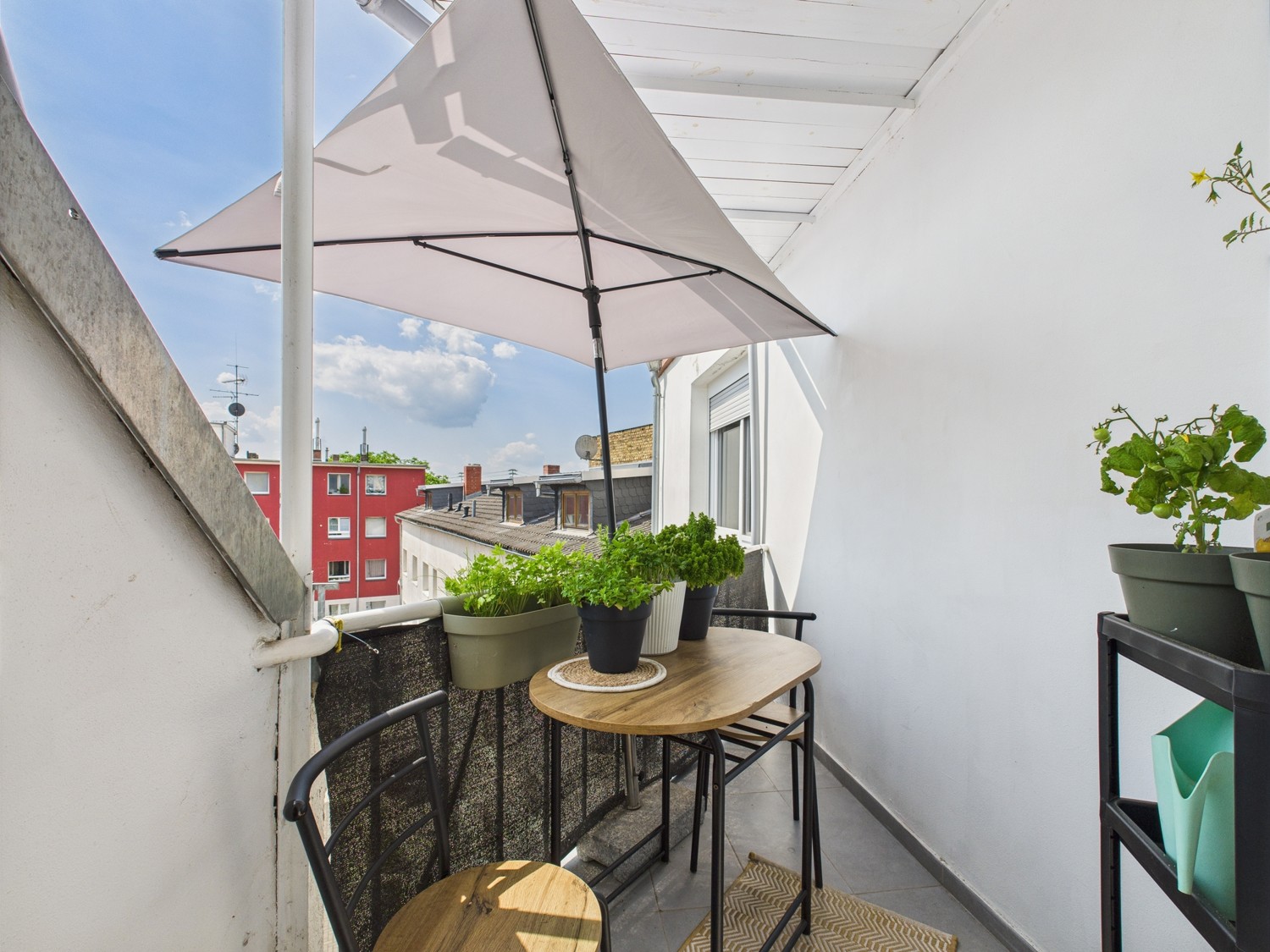 Frühstücksbalkon