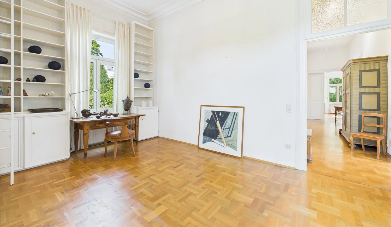 Schlafzimmer mit Balkon