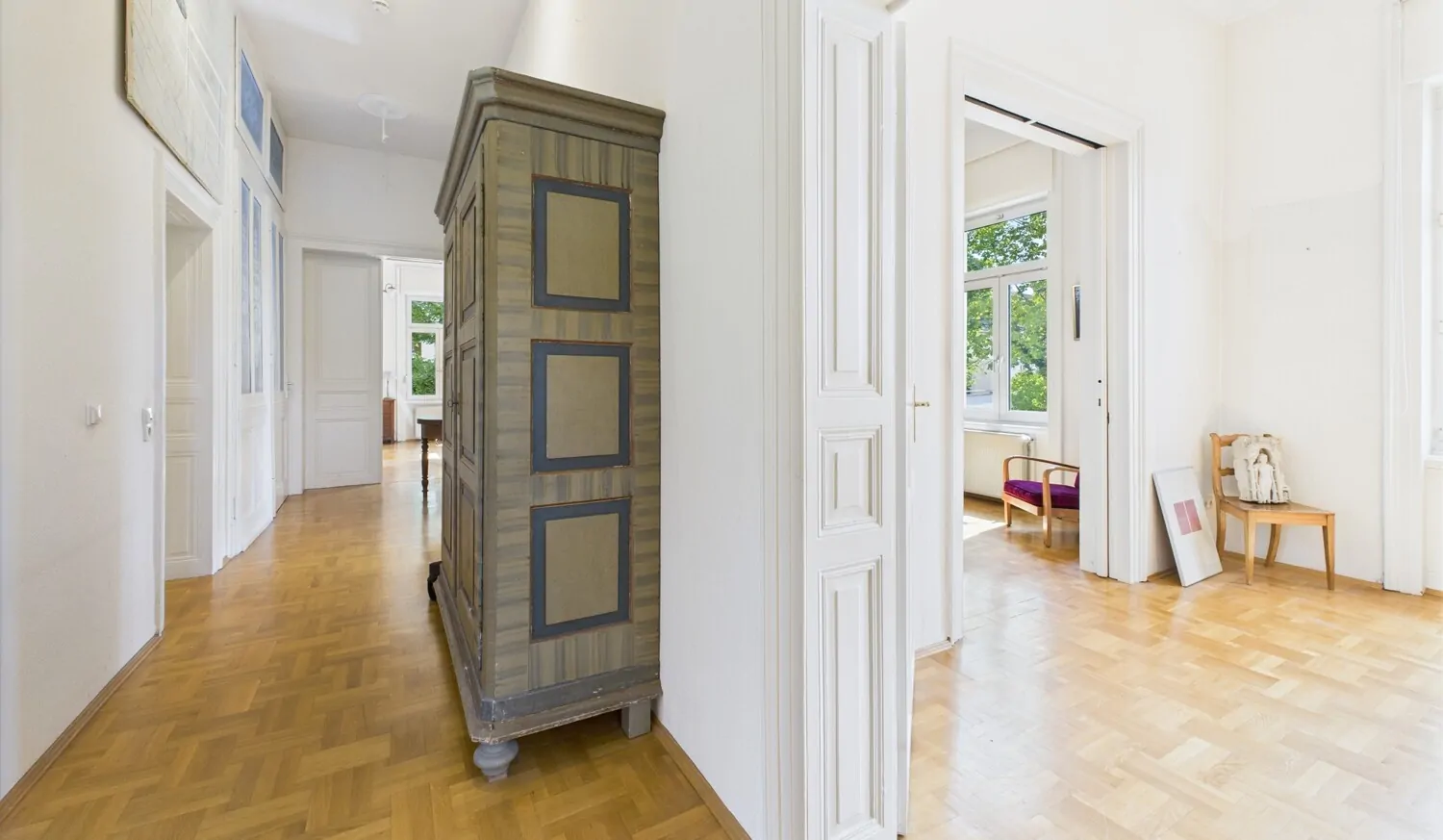 Flur - und Wohnbereich