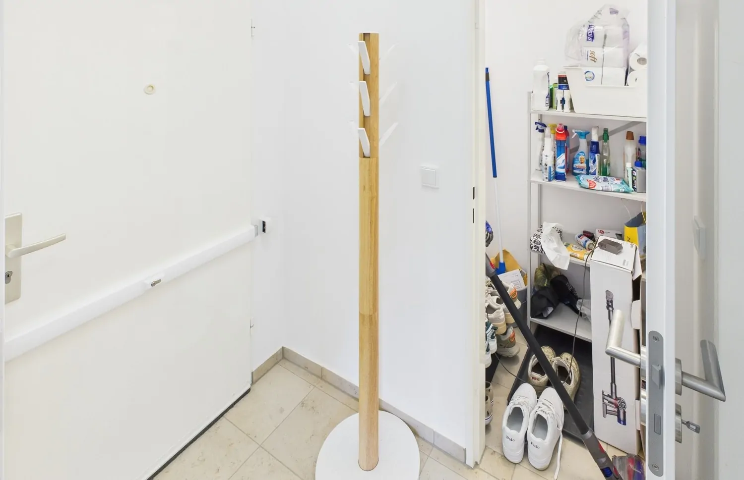 Flur mit Abstellraum