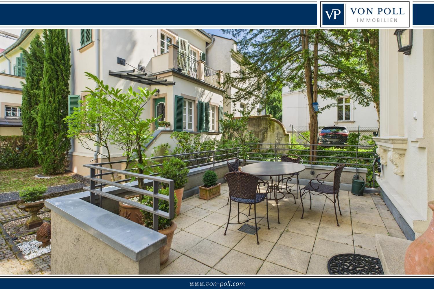 wunderschöne Terrasse