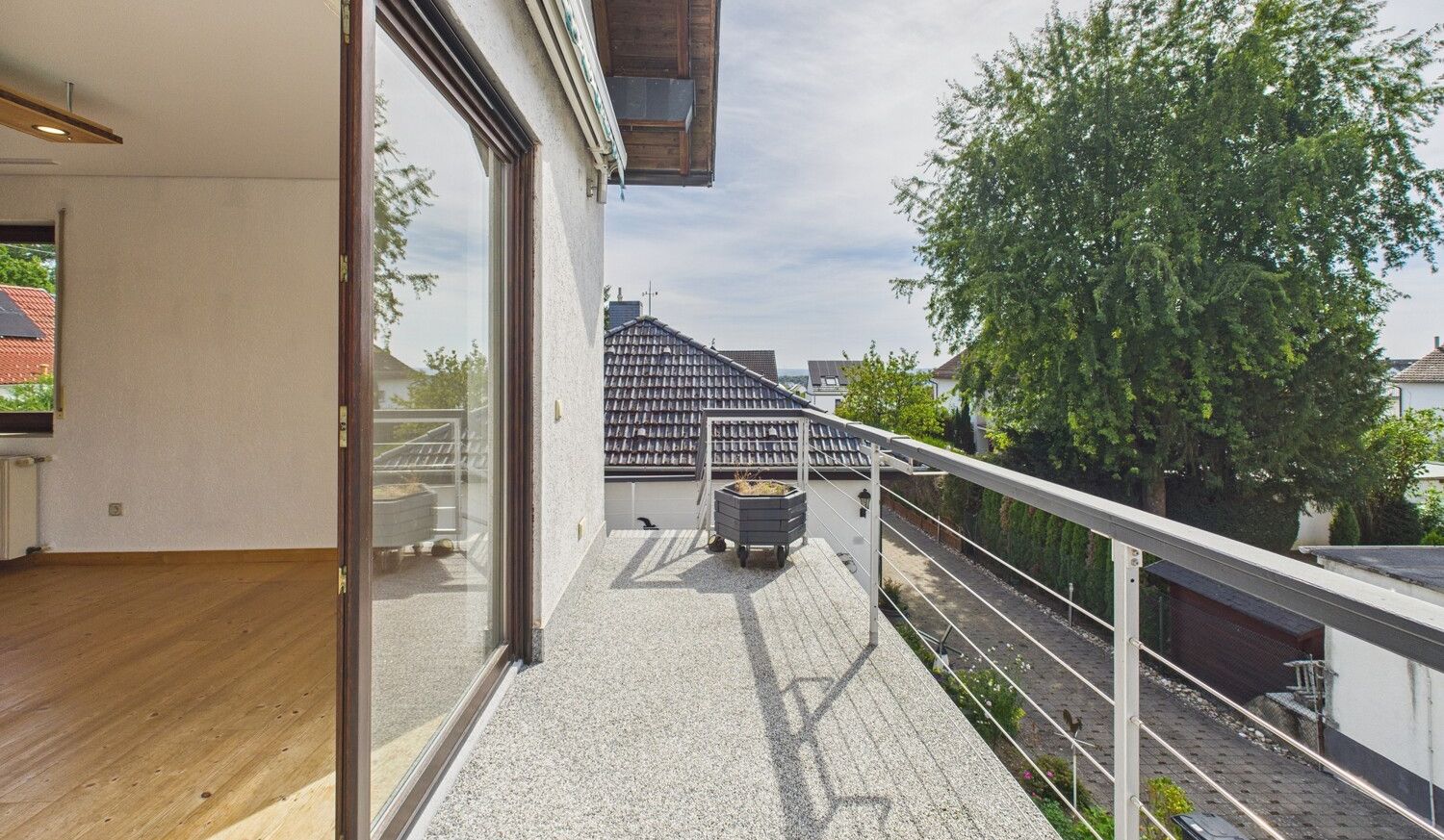 Moderner Balkon
