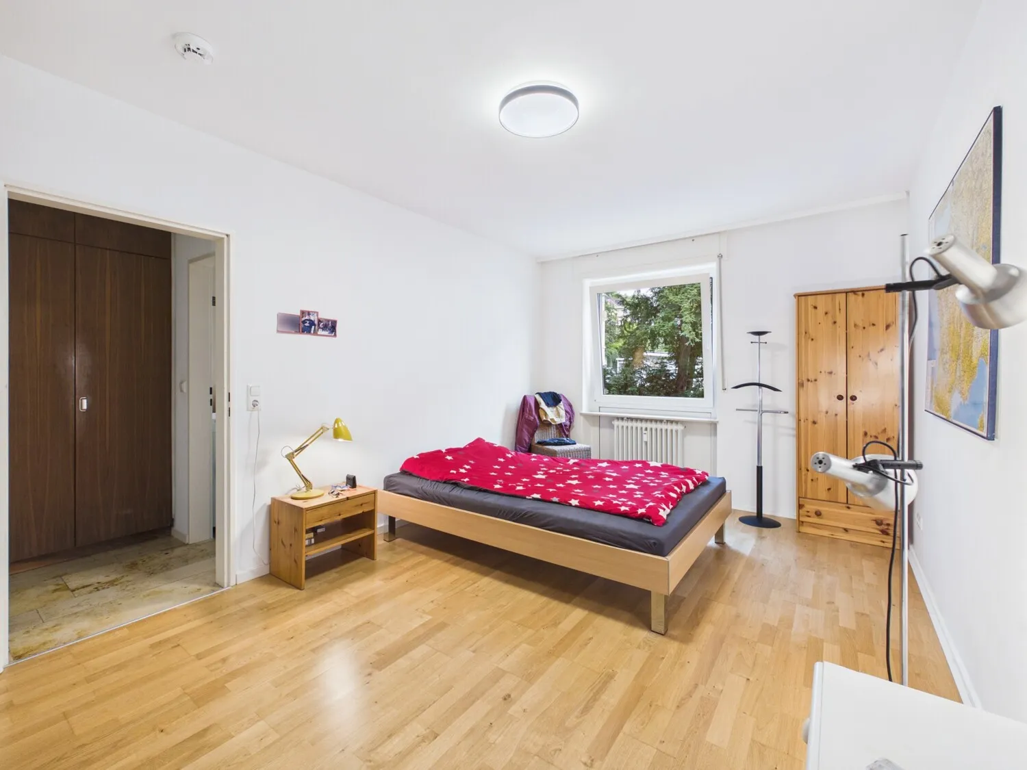 helles Schlafzimmer