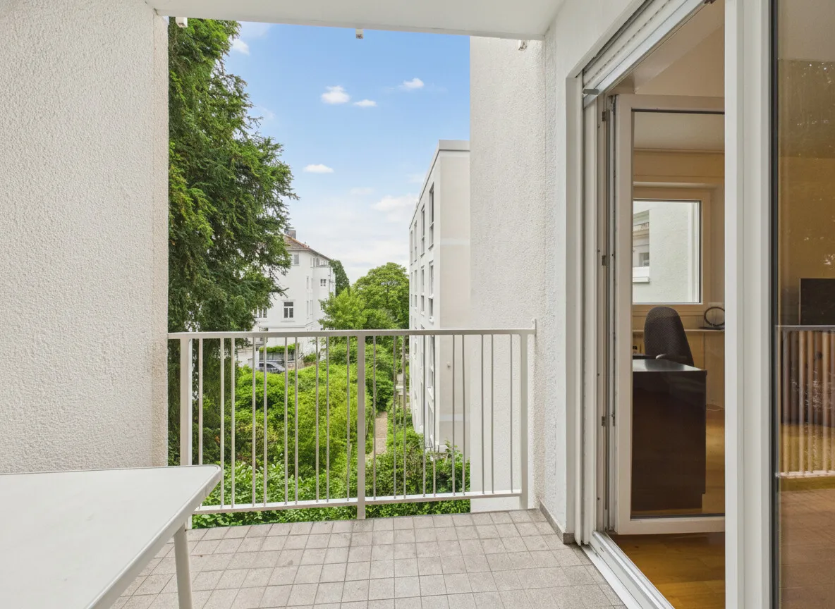 gemütliche Loggia