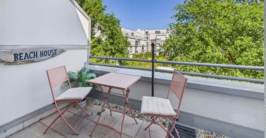 Südost Balkon