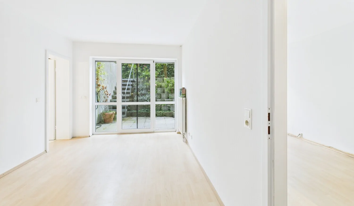 Schlafzimmer EG mit Terrasse