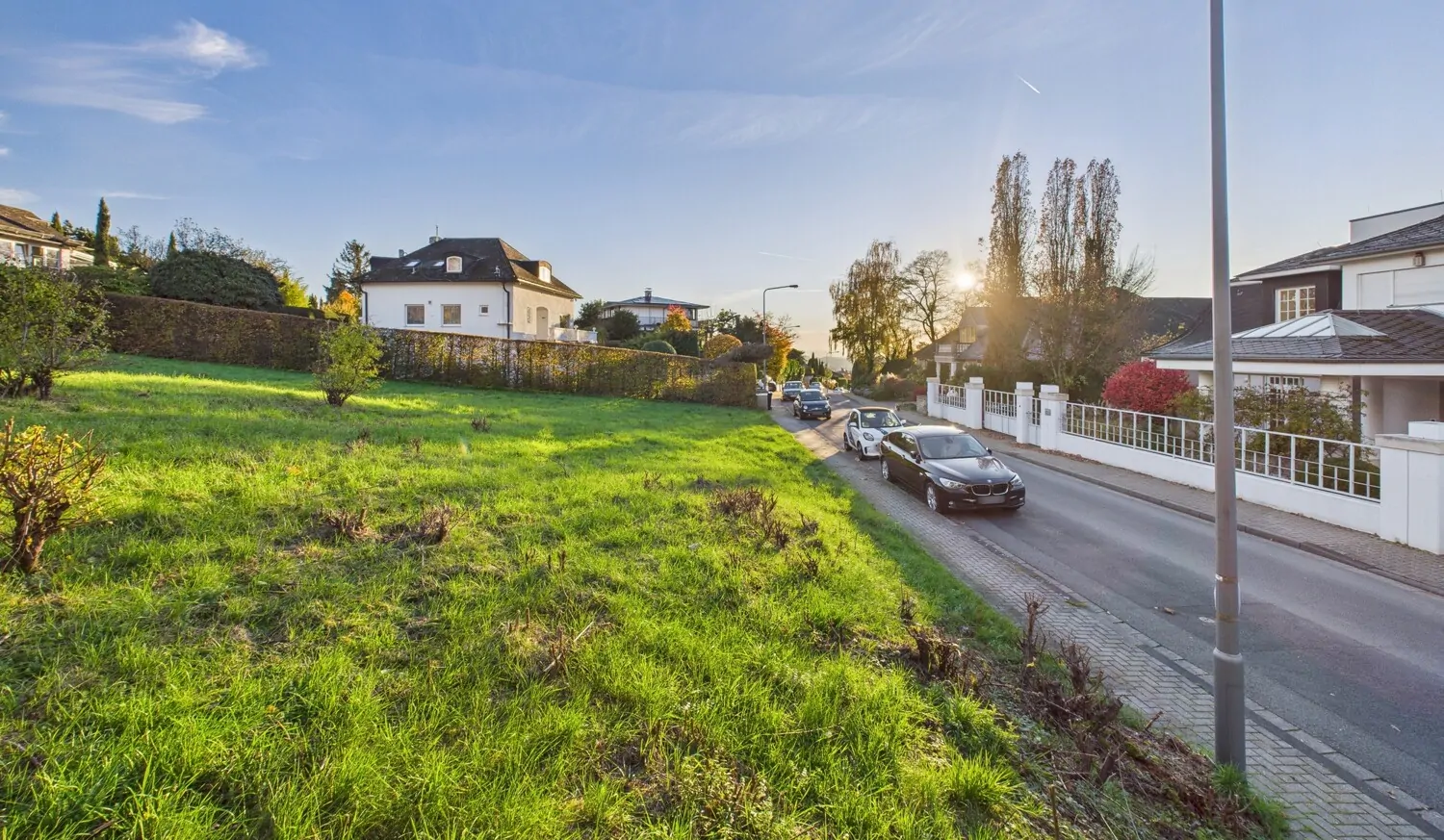 Ansicht Grundstück VIII