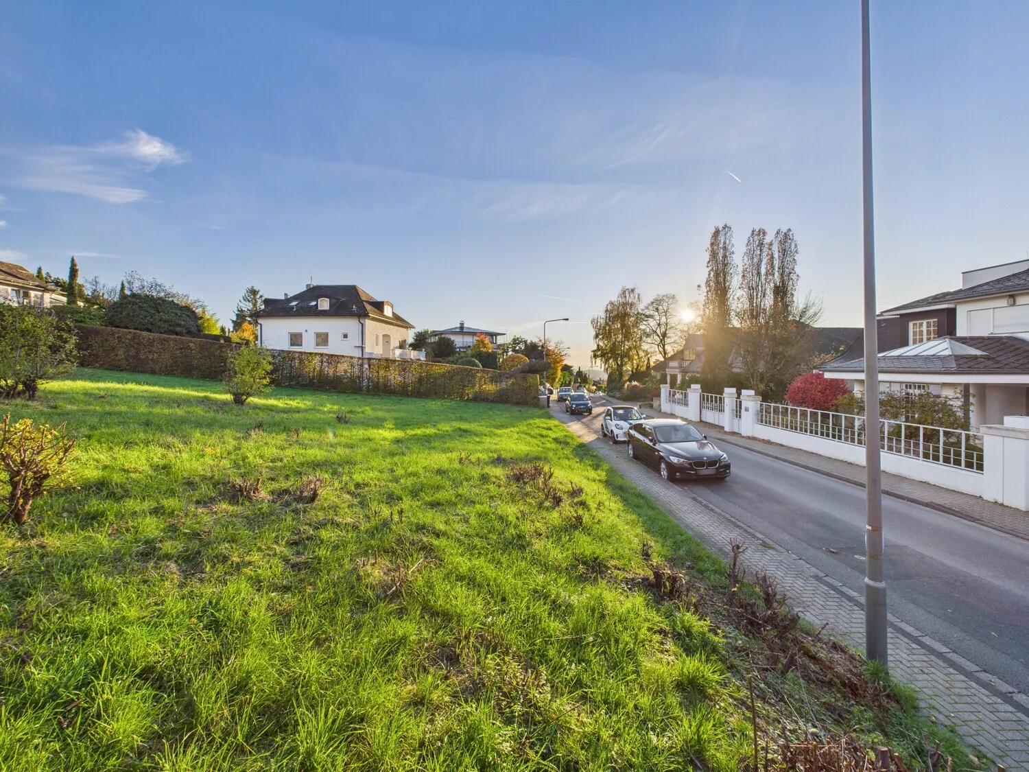 Ansicht Grundstück VIII