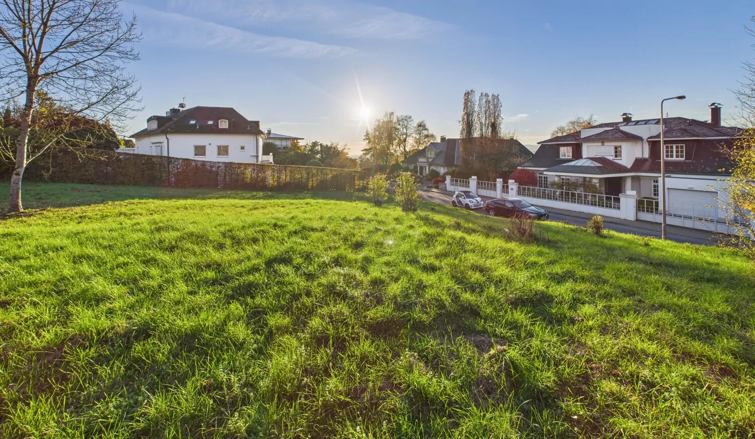 Ansicht Grundstück V