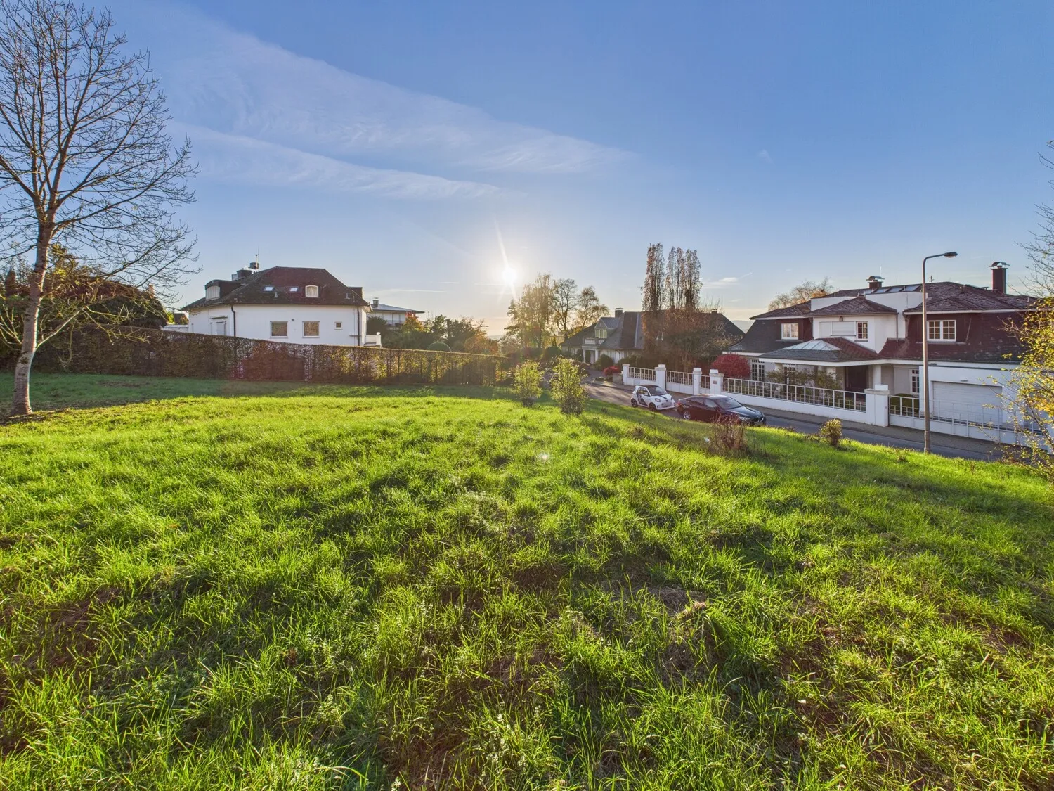 Ansicht Grundstück V