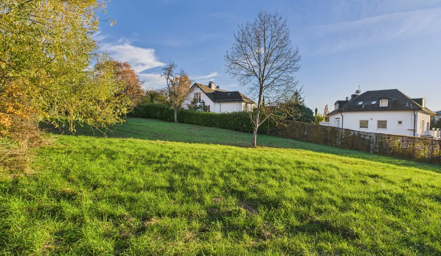 Ansicht Grundstück VI