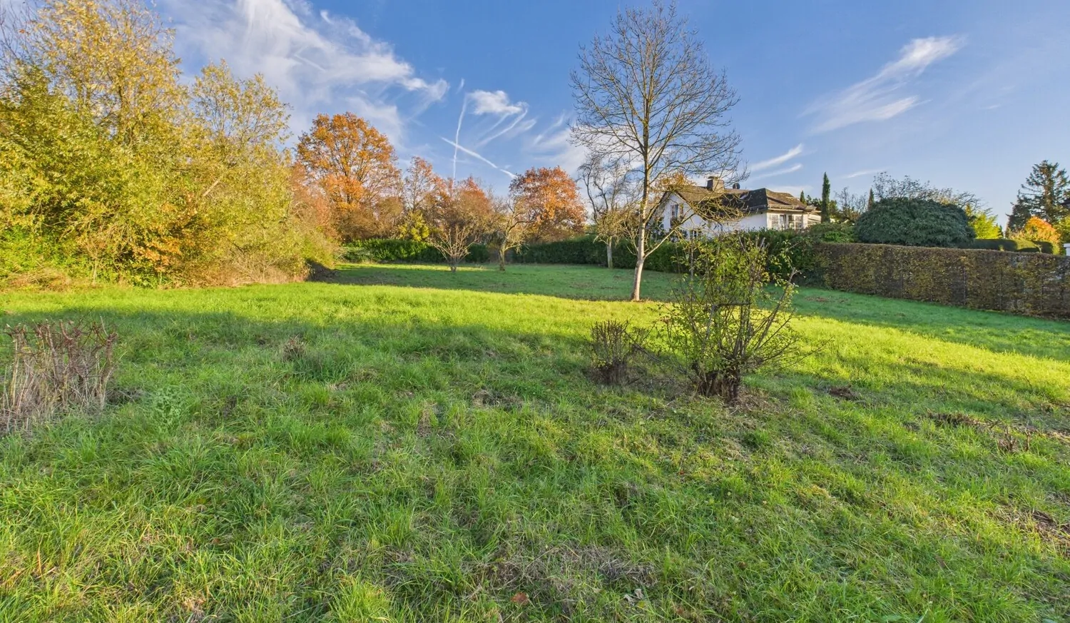 Ansicht Grundstück VII