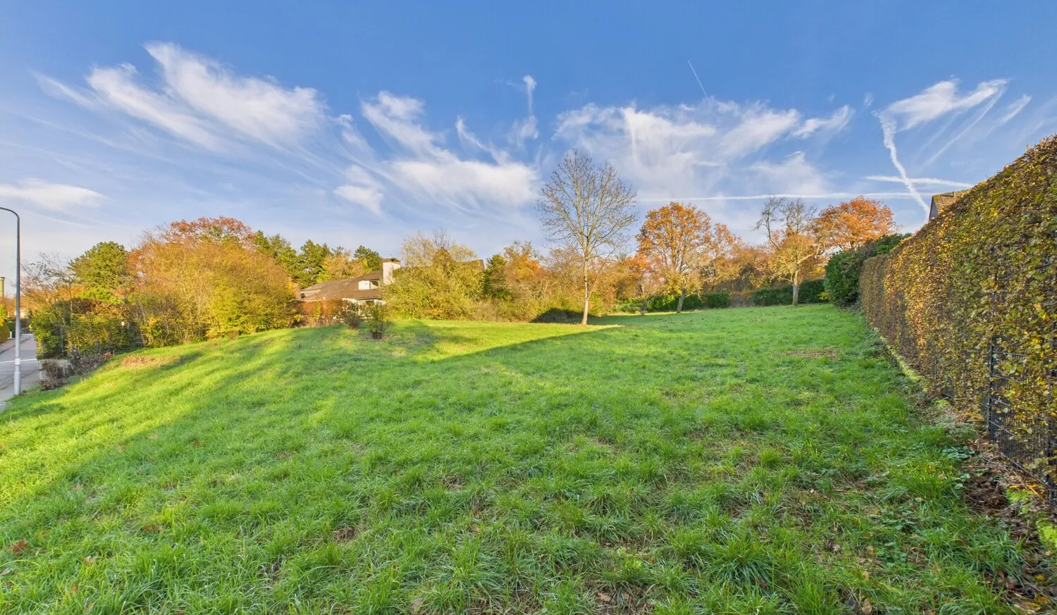 Ansicht Grundstück IV