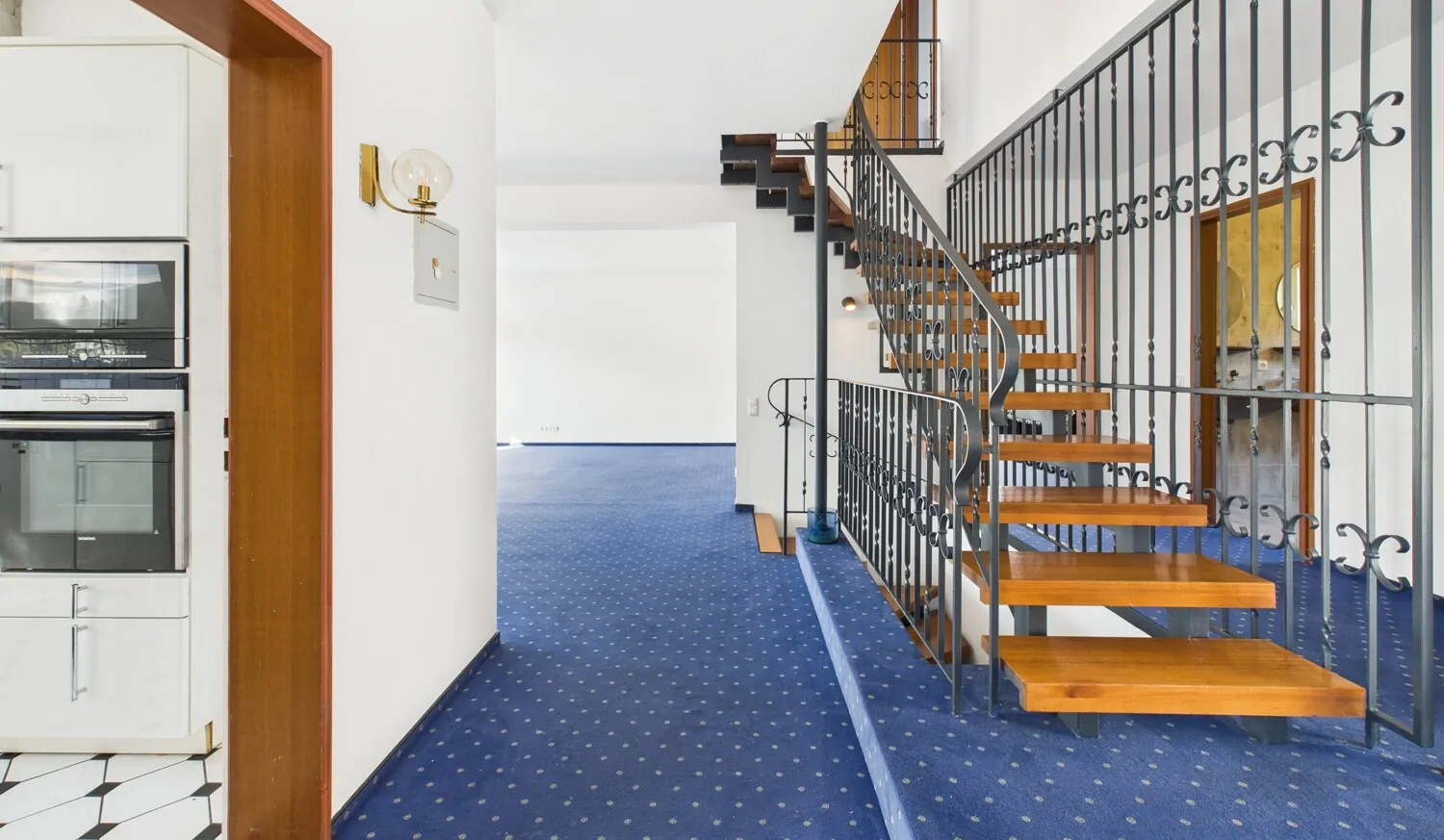 Offener Eingangsbereich