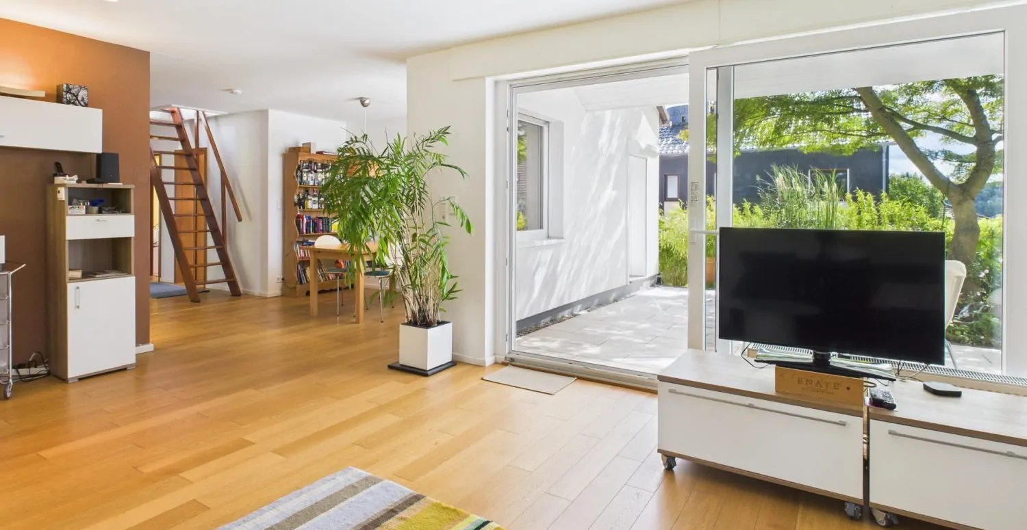 heller Wohn-Essbereich