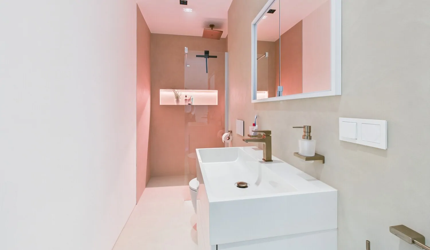 Gästebad zum Wohlfühlen