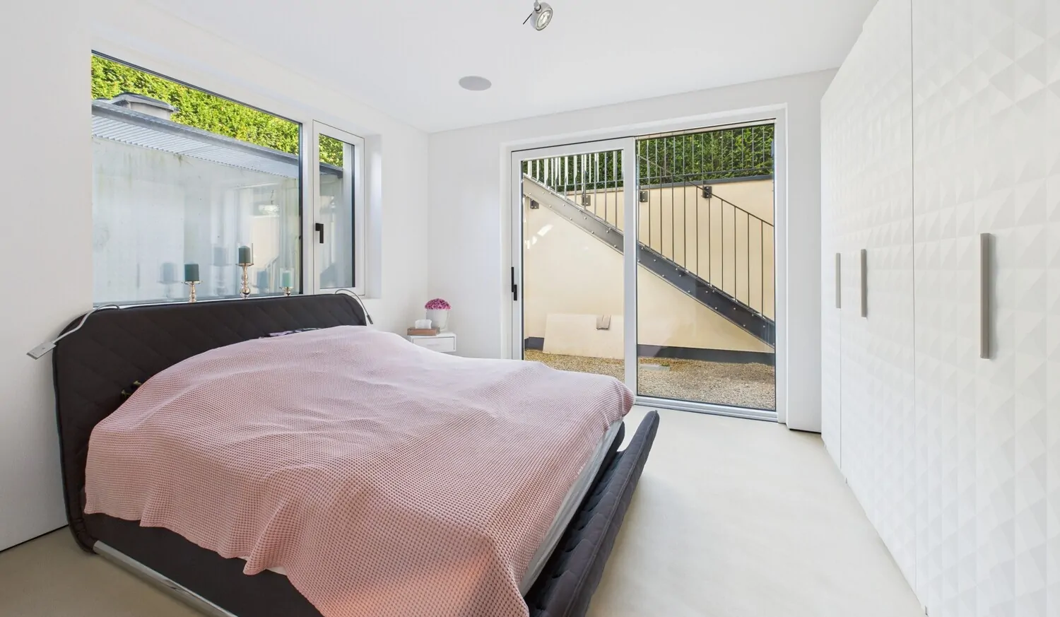 Gästezimmer im Untergeschoss