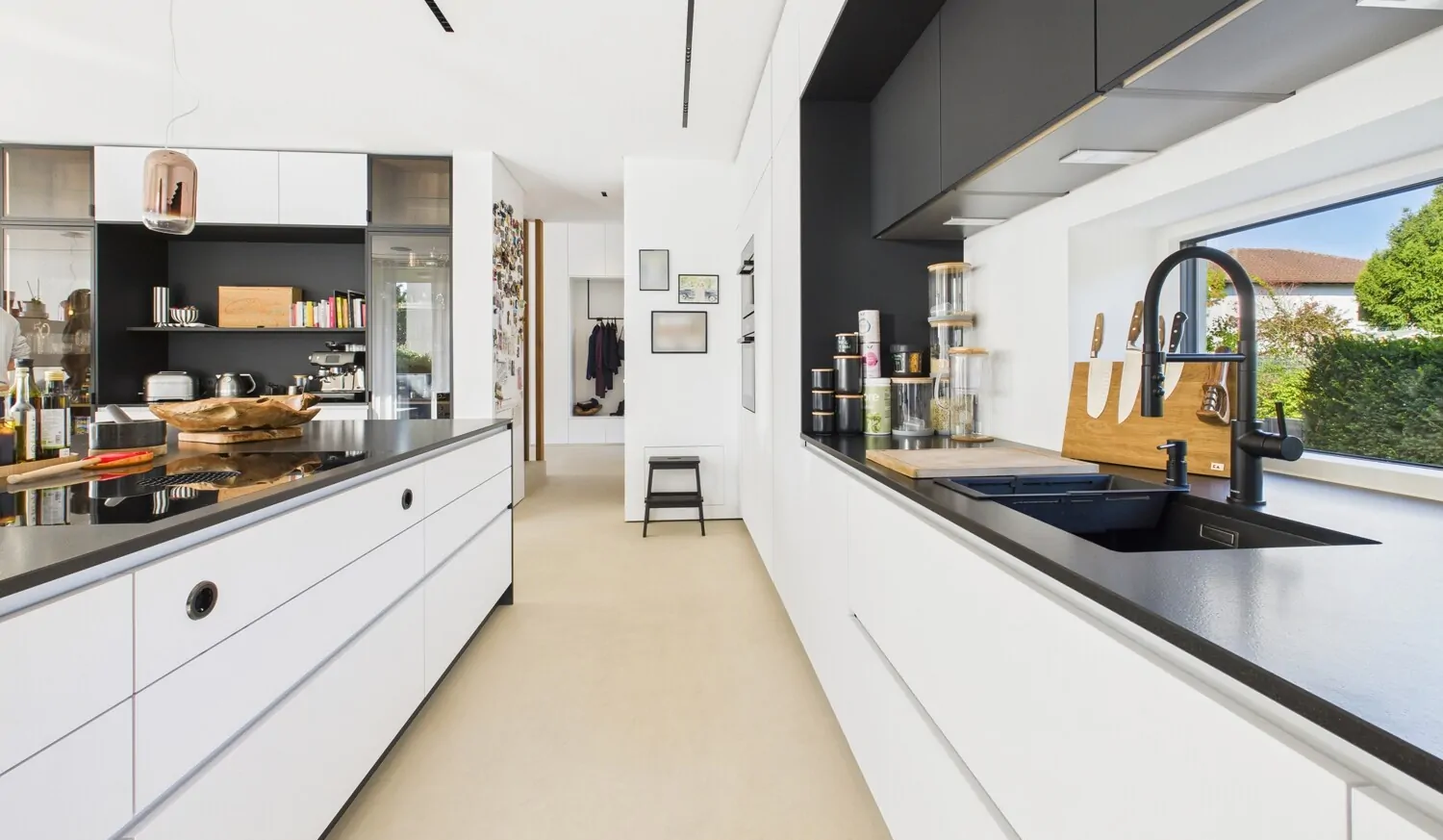 Offene Luxusküche