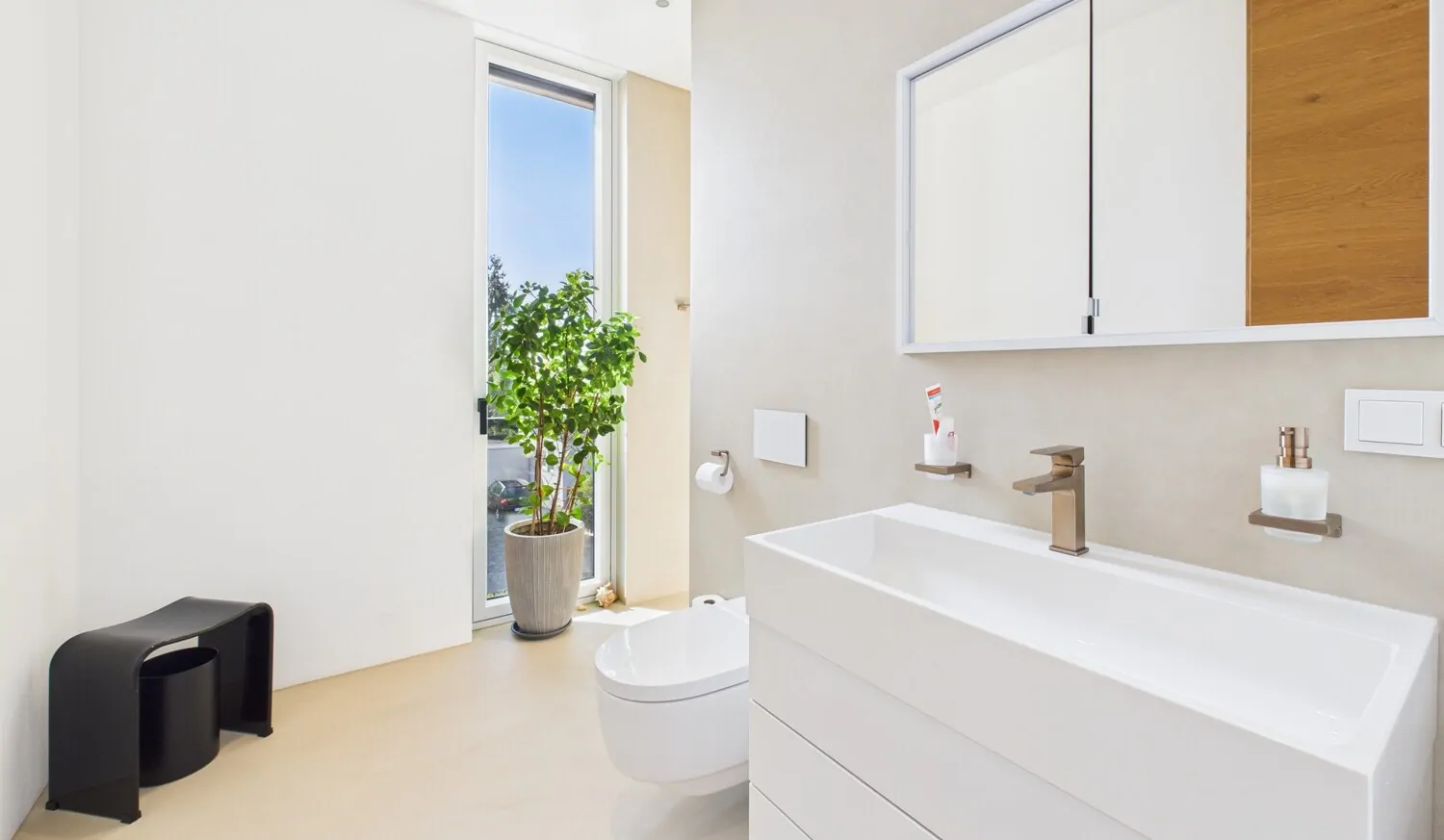 Tageslichtbad für die Kleinen