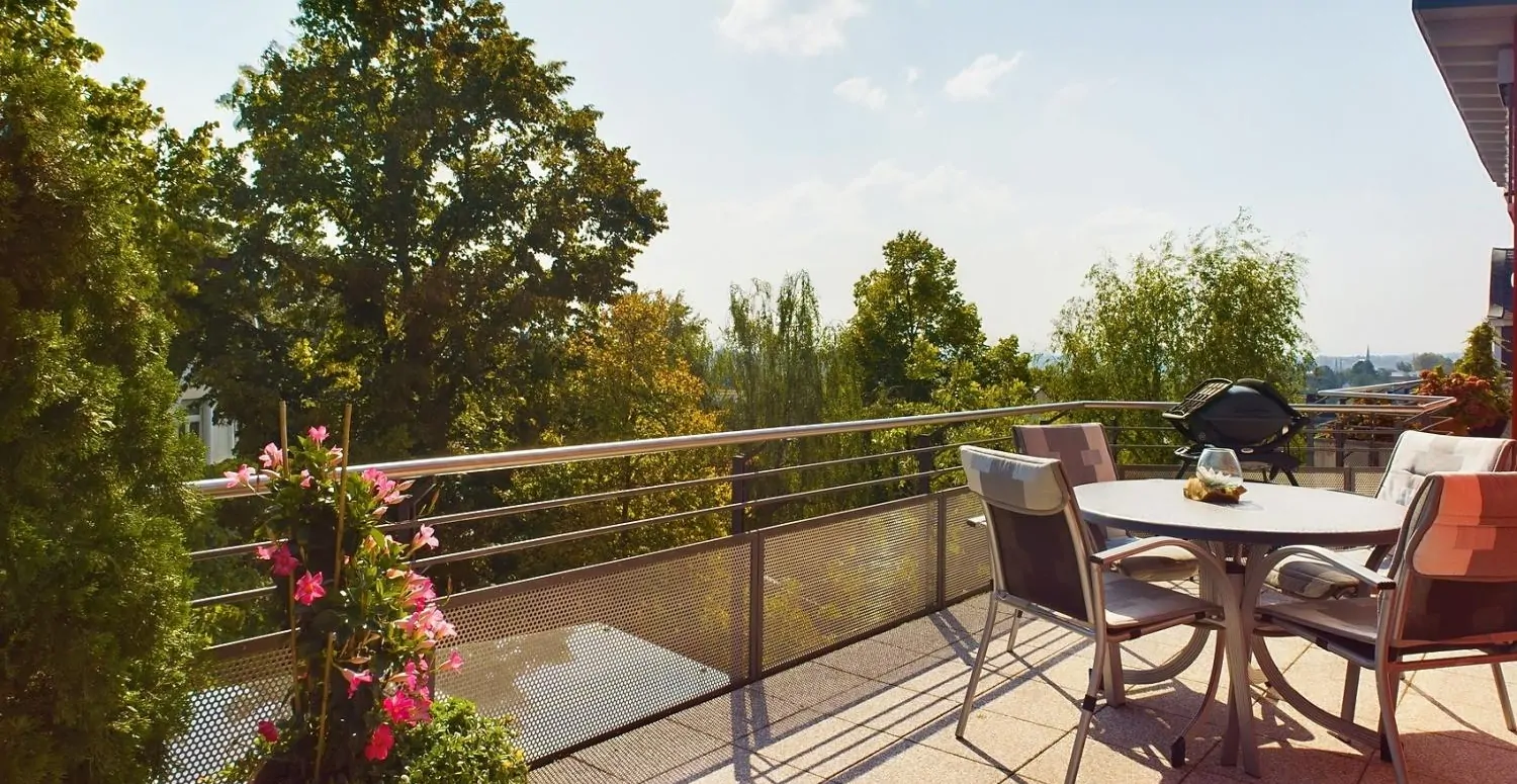 Traumhafte Terrassen