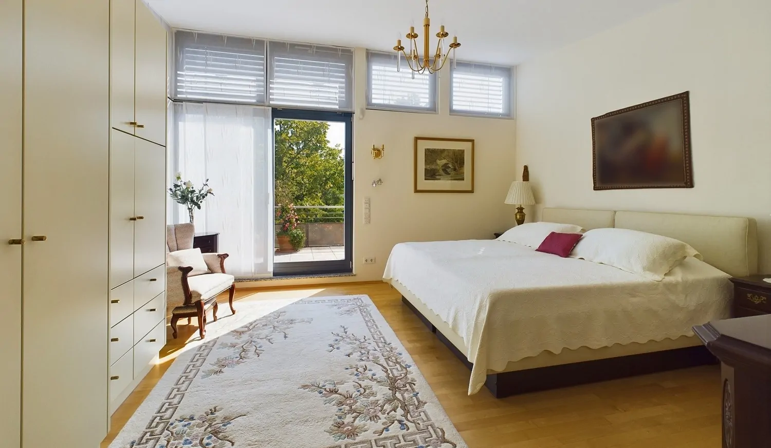 Gemütliches Schlafzimmer