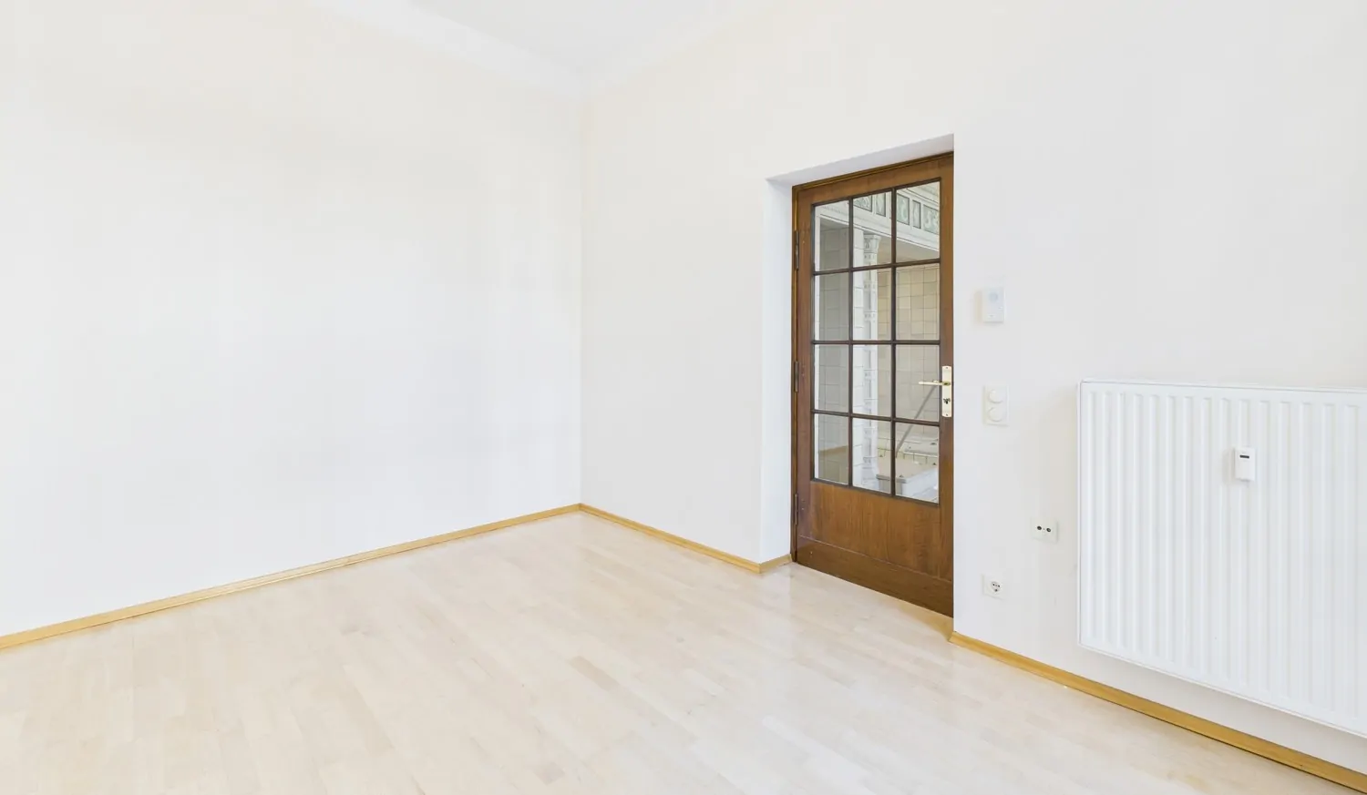 Ruhiges Schlafzimmer