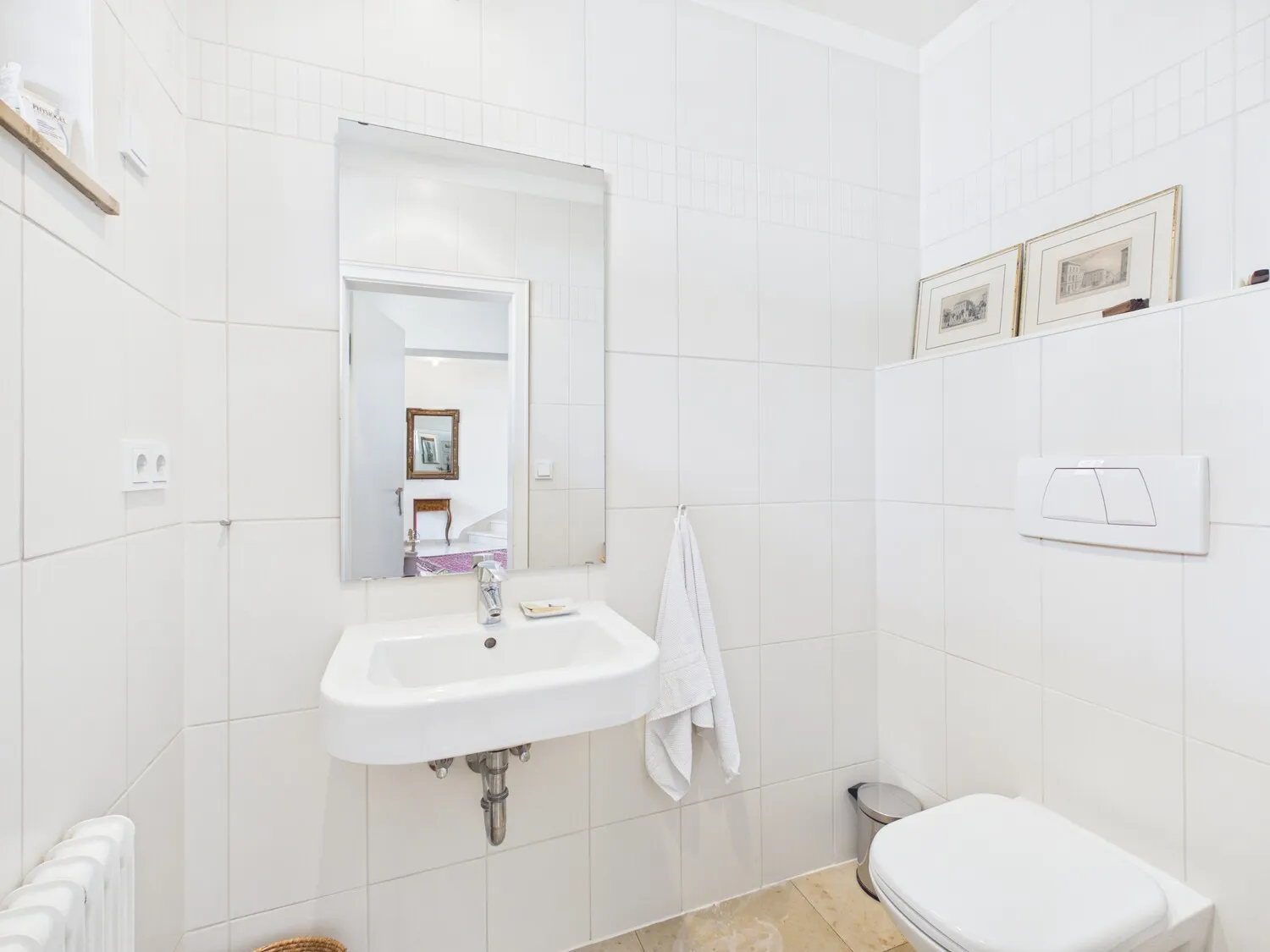 modernes Gäste-WC