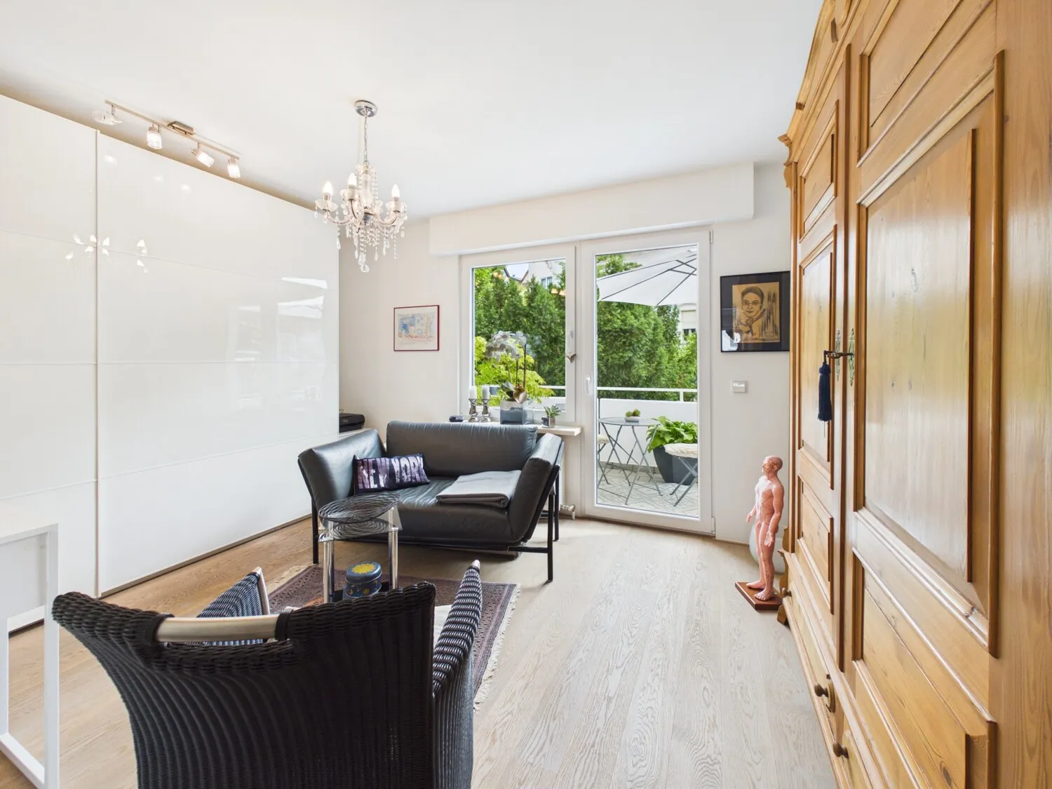 Individuell nutzbares Zimmer
