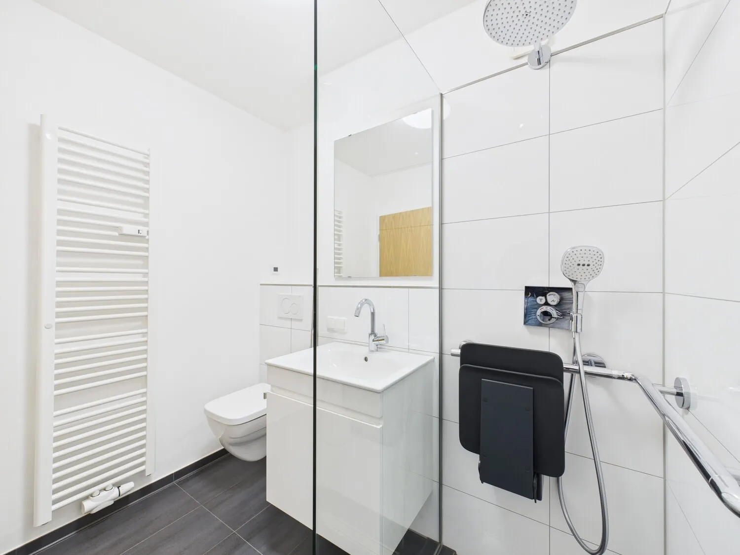 Altersgerechtes Badezimmer