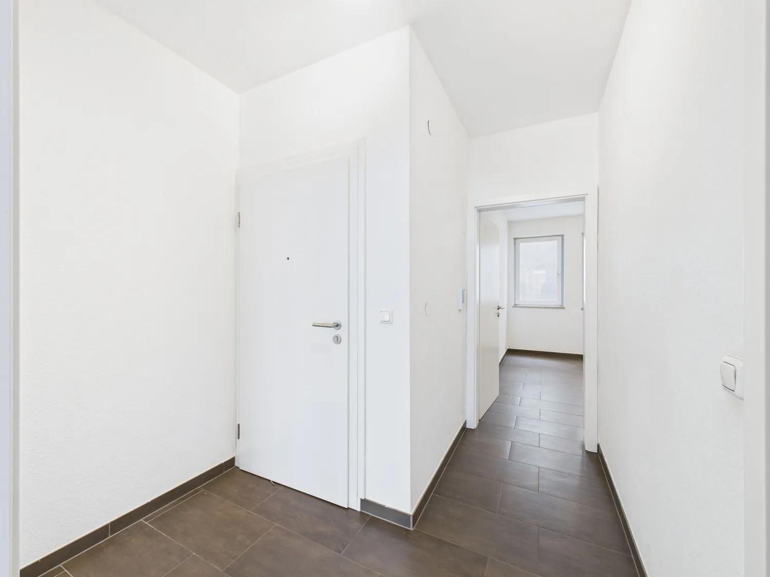 Entree mit Gegensprechanlage