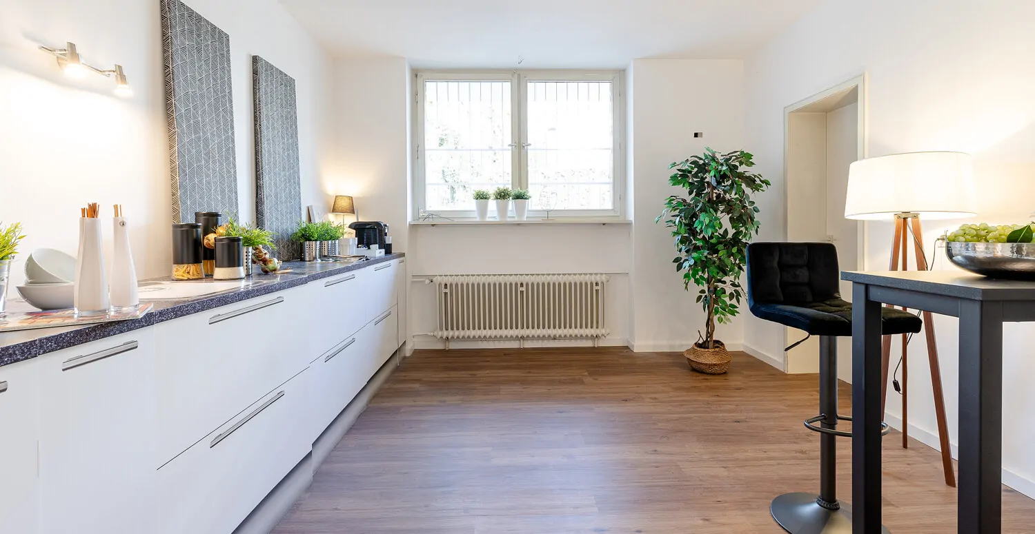 möglicher Küchenbereich