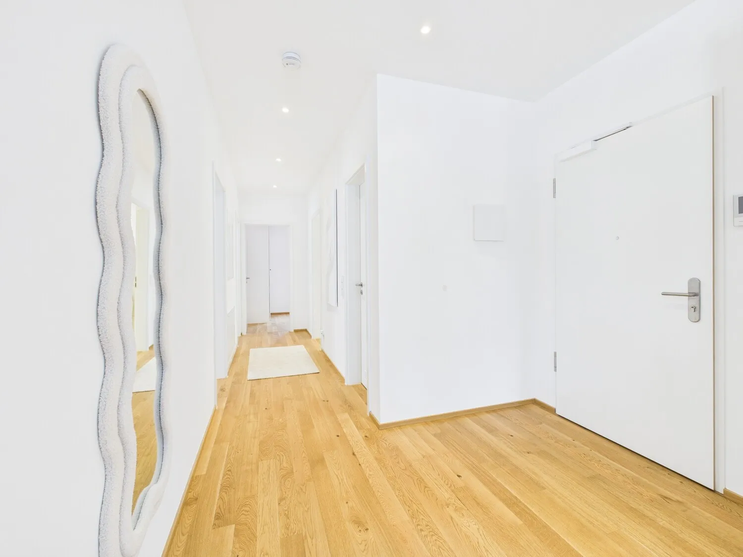 einladender Eingangsbereich