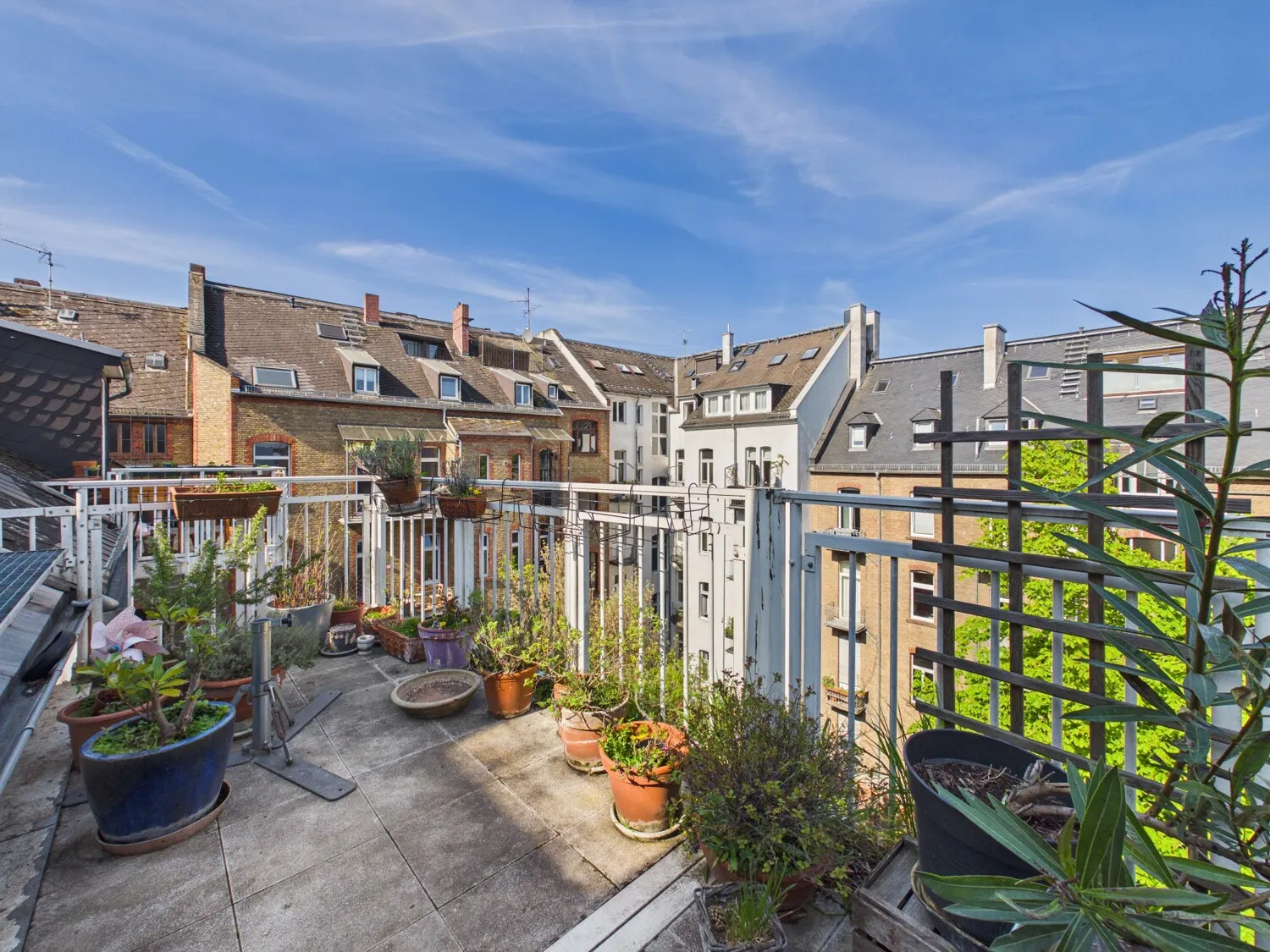 Terrasse mit Weitblick