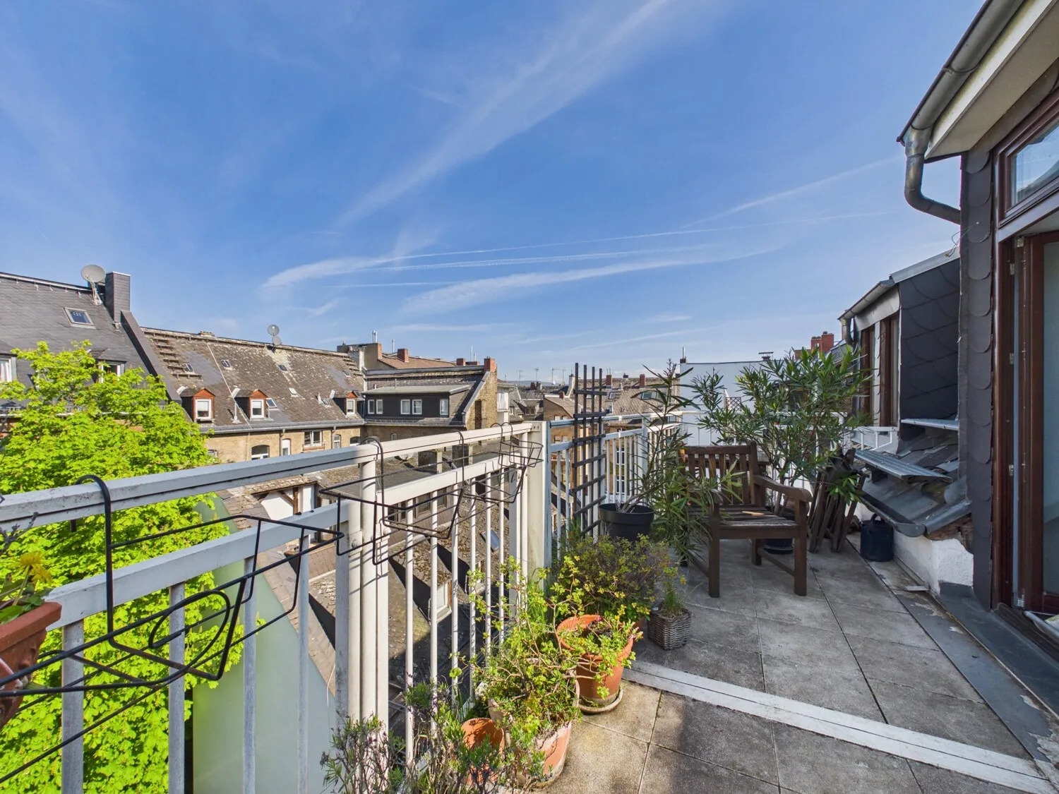 Terrasse mit Weitblick