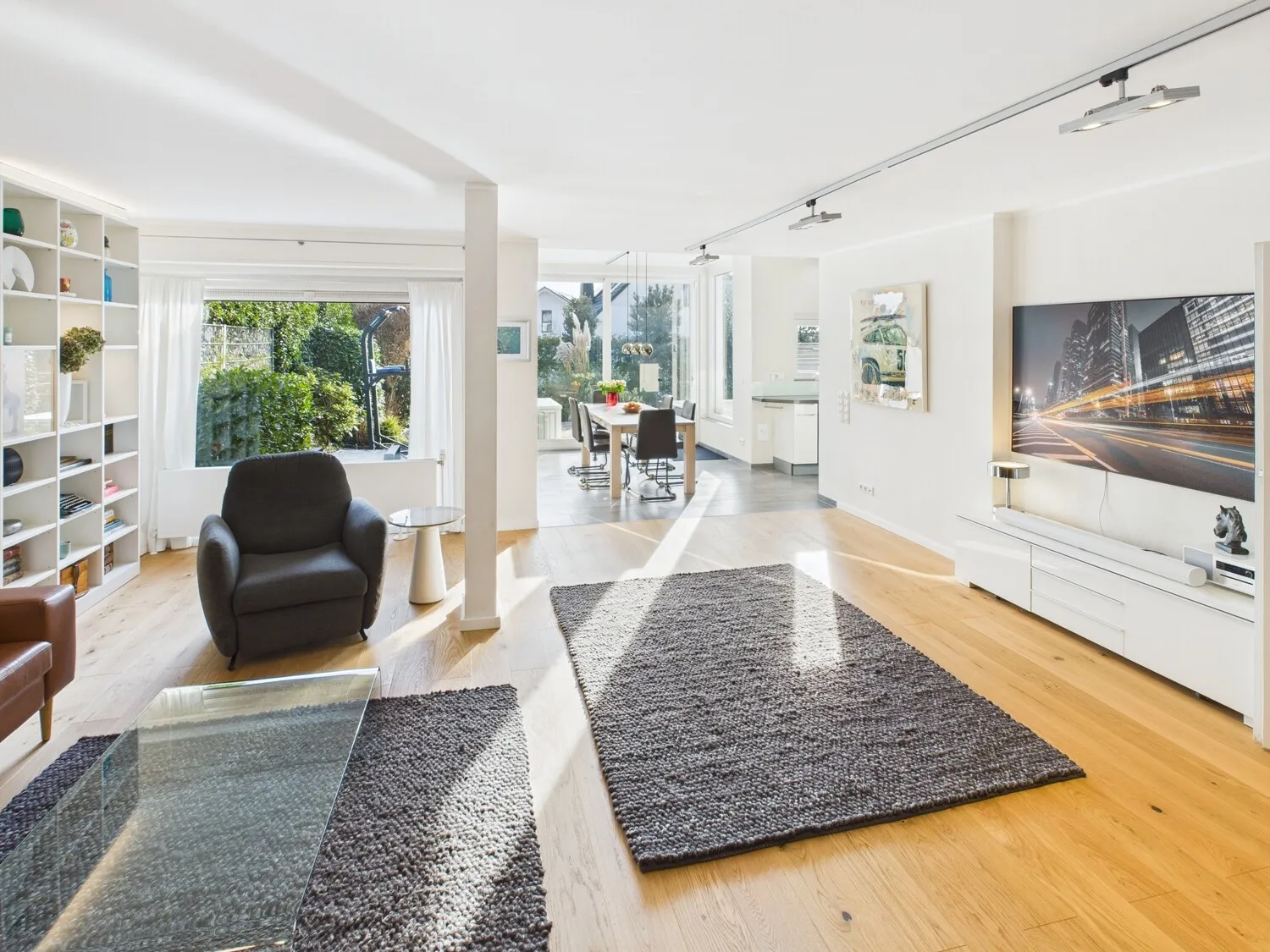 helles Wohnzimmer