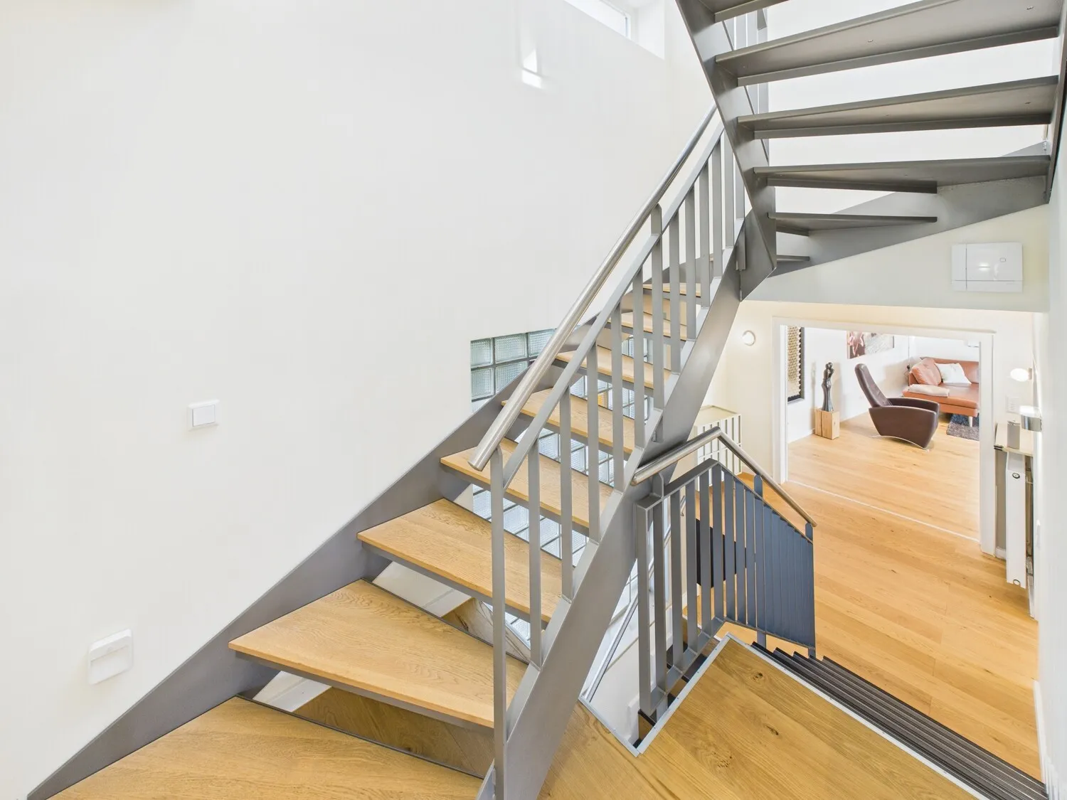 offenes Treppenhaus