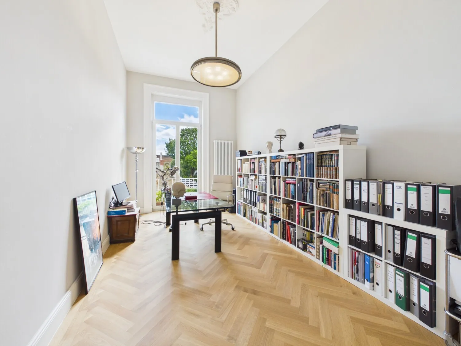 Helles Home-Office
