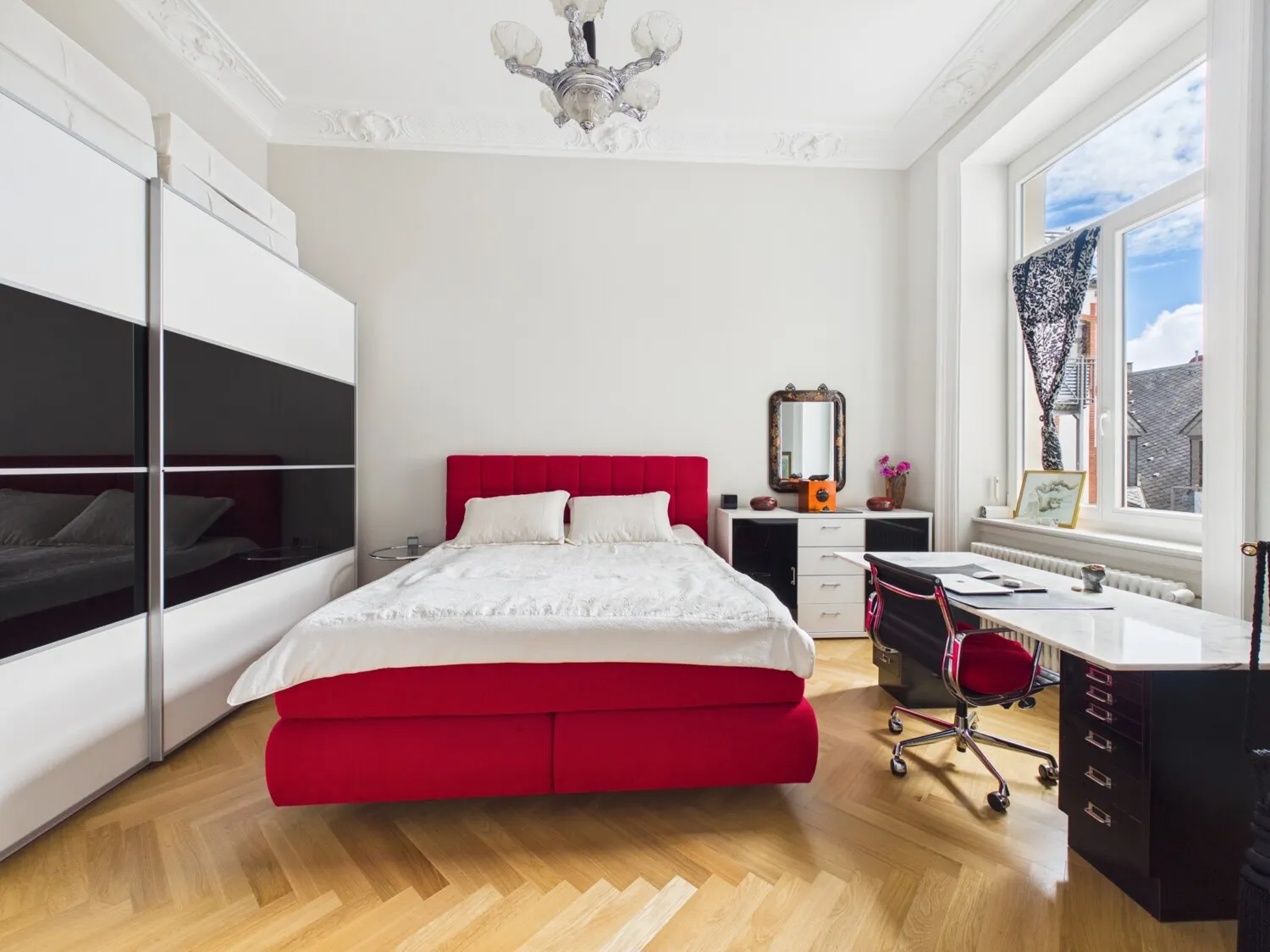 Gemütliches Schlafzimmer