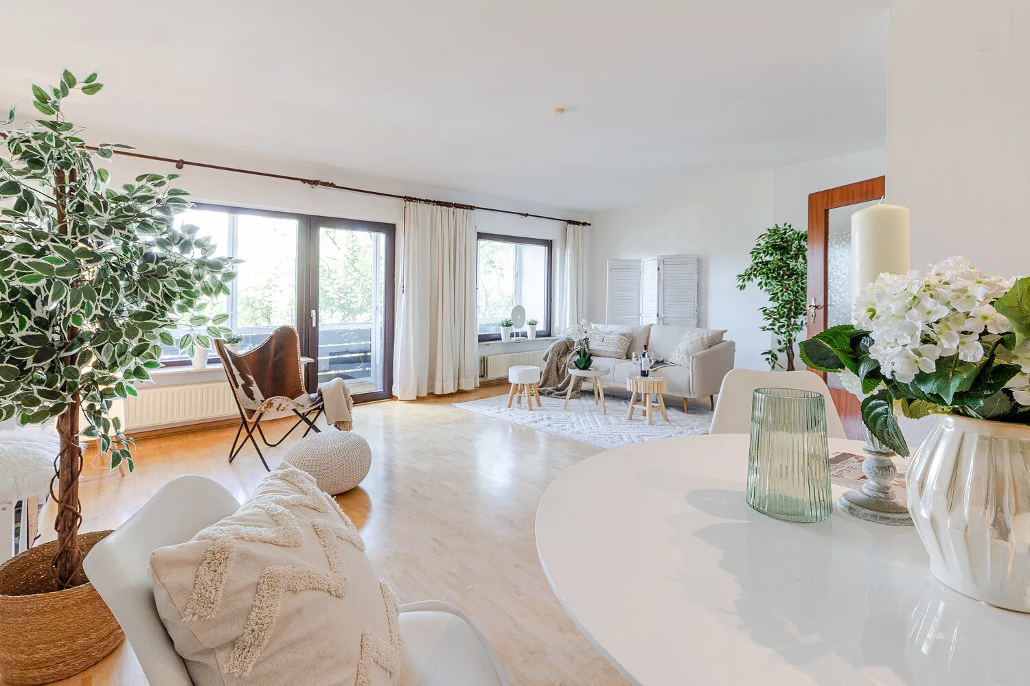Offenes Wohn-Esszimmer
